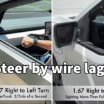 El retraso de dirección por cable del Tesla Cybertruck divide Internet en dos presentaciones de video
