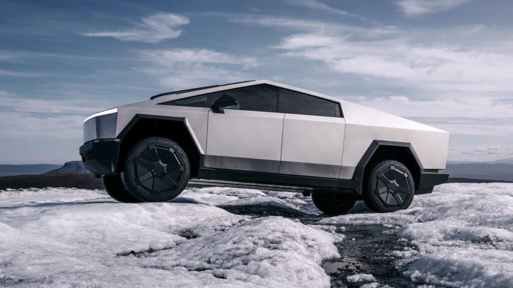 El Tesla Cybertruck de Elon Musk no ha sido sometido a pruebas de choque
