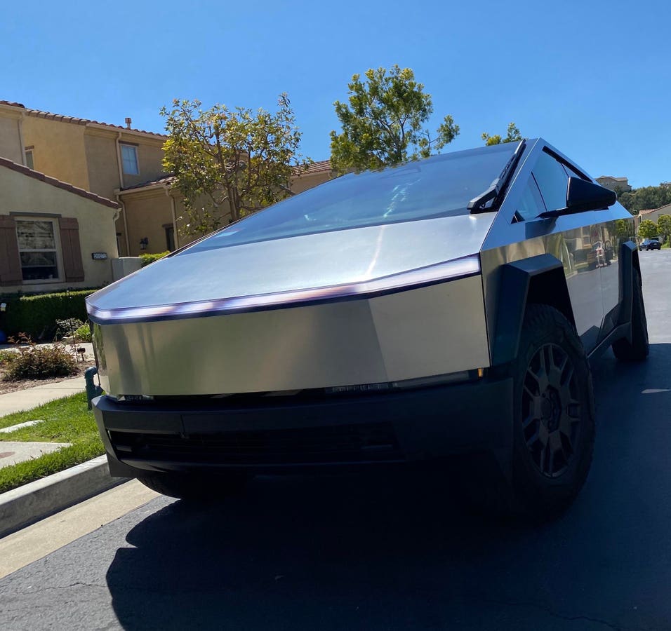 El mercado de Tesla Cybertruck usado está creciendo, pero ese precio