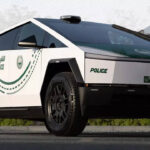 El Cybertruck de Tesla está listo para una persecución eléctrica: la policía de Dubai utiliza una flota de impresionantes vehículos eléctricos para patrullar