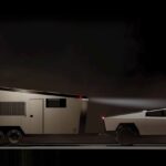 El nuevo CyberTrailer de vehículo vivo de 175.000 dólares coincide con el Tesla Cybertruck