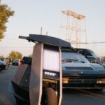 Una startup con sede en Brooklyn está creando un scooter inspirado en Cybertruck