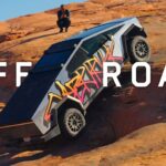 Revelado el nuevo modo Off-Road del Tesla Cybertruck