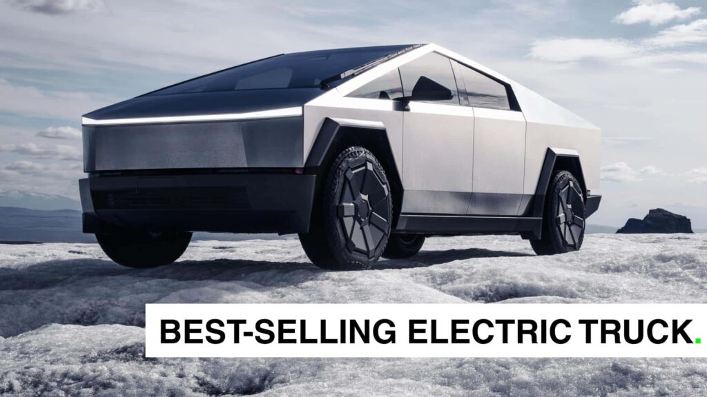 El Tesla Cybertruck fue el camión eléctrico más vendido en Estados Unidos en el segundo trimestre