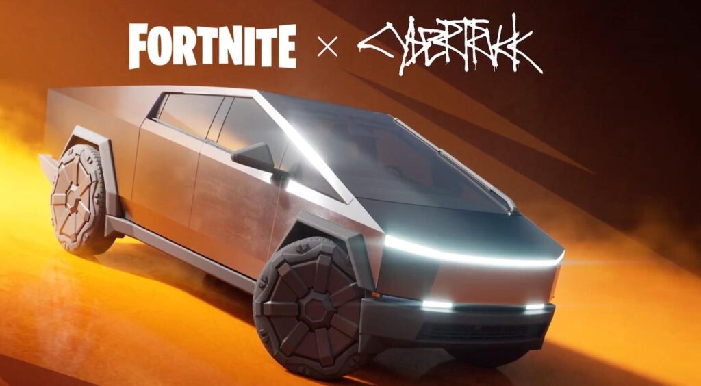 «Fortnite» recibirá el Tesla Cybertruck de Elon Musk como nuevo vehículo de combate