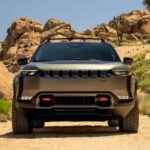 Jeep Rivan desafiará a la camioneta Tesla Cybertruck Gladiator EV