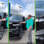 La ‘prueba de dedo’ de Chevy Silverado EV Frunk termina mal en un video viral
