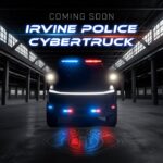 Irvine PD compra Tesla Cybertruck para ‘compromiso comunitario’