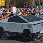 El Tesla Cybertruck recibe más burlas a medida que gana visibilidad