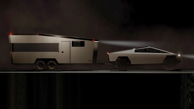El último modelo del Living Vehicle se fabricó para el Tesla Cybertruck.