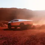 Se define el modo todoterreno del Tesla Cybertruck