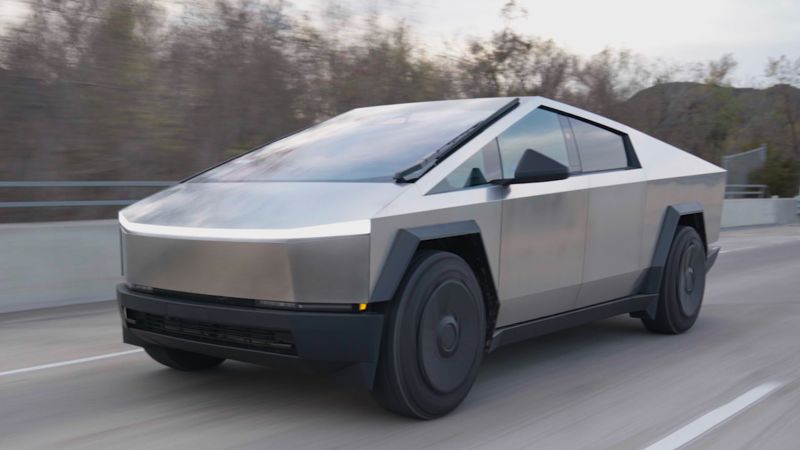 El Tesla Cybertruck es impresionante e inquietante
