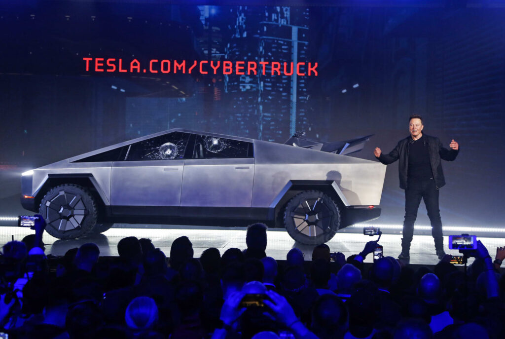 El retiro del Cybertruck de Tesla es parte del curso del costoso viaje de Elon Musk