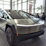 Cuarto retiro del mercado del nuevo Cybertruck futurista de Tesla