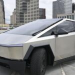 El primer Tesla Cybertruck de la pareja de Shreveport en el norte de Los Ángeles |  Comida y entretenimiento