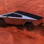 El Tesla Cybertruck tiene una autonomía de batería menor cuando se utiliza como camión