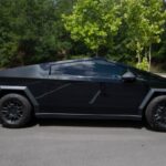 Una mirada al interior del Tesla Cyber ​​​​Truck