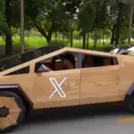 Cómo Elon Musk ayudó a un hombre que construyó un Cybertruck de madera