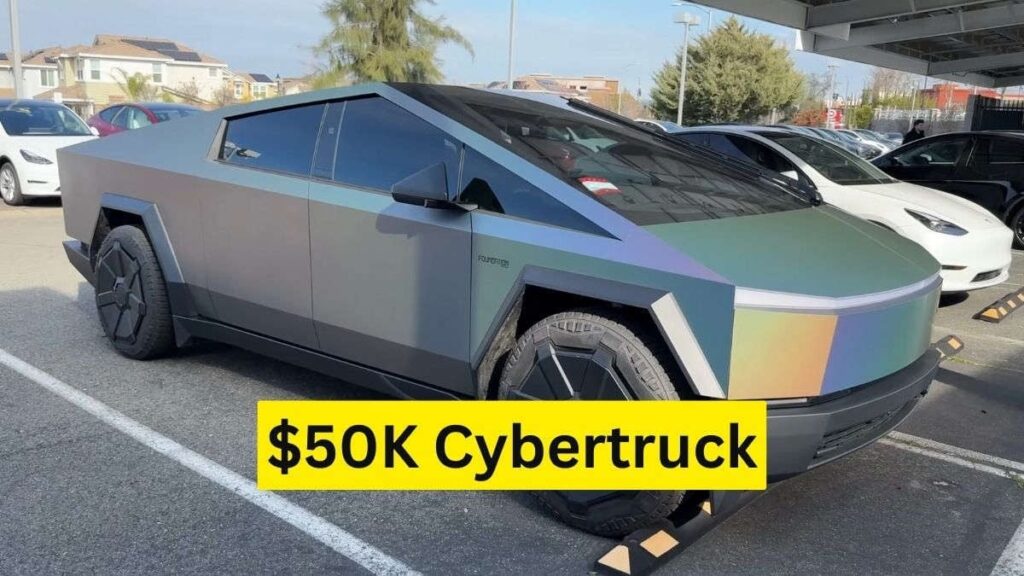 YouTuber automotriz: cancelé mi pedido de Tesla Cybertruck después de ver que los precios caían por debajo del MSRP. Compraré uno por $50 000 en 1 o 2 años