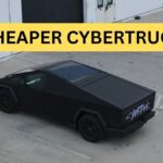 Aquí está nuestro primer vistazo al Tesla Cybertruck de cátodo seco más económico