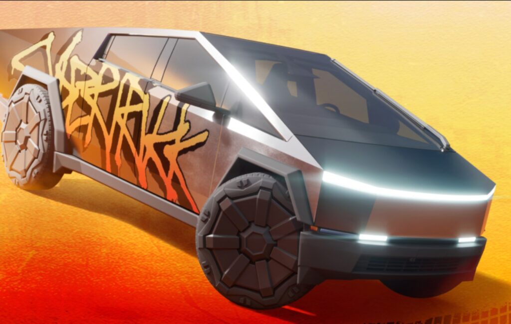 Los jugadores de «Fortnite» se unen para acabar con los Cybertrucks de Elon Musk