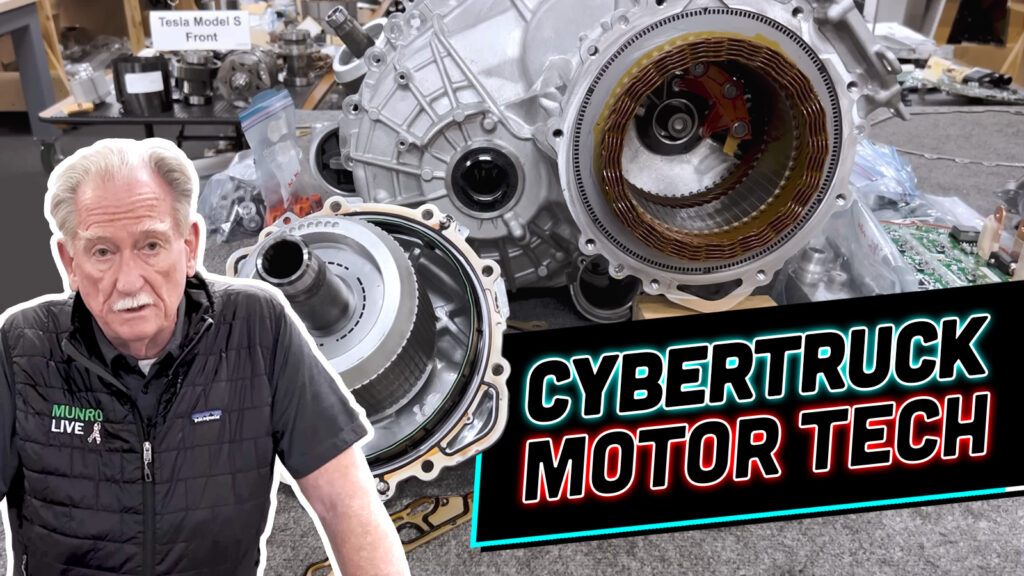 Esto es lo que encontraron los expertos en fabricación cuando destrozaron los motores del Tesla Cybertruck