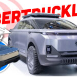 Dong Feng muestra una imitación de Cybertruck bastante decente