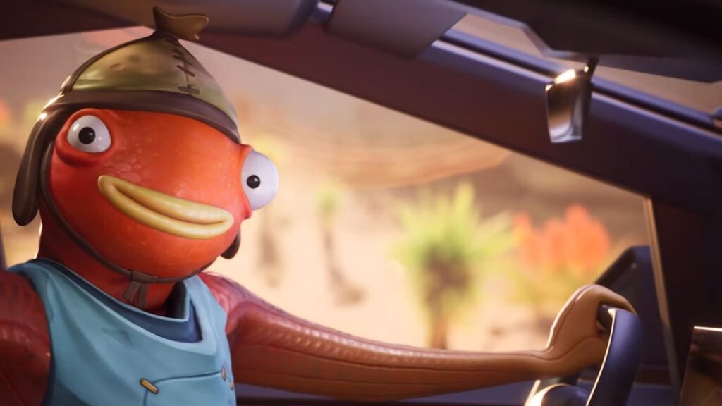 Ahora puedes conducir uno de los coches más feos jamás creados en Fortnite gracias a la última colaboración