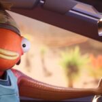 Ahora puedes conducir uno de los coches más feos jamás creados en Fortnite gracias a la última colaboración