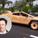 Elon Musk responde al hombre que fabrica el Cybertruck de madera funcional