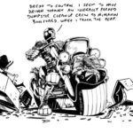 Elon Musk dice que el juez Dredd conduciría un Cybertruck, los fanáticos del cómic reaccionan