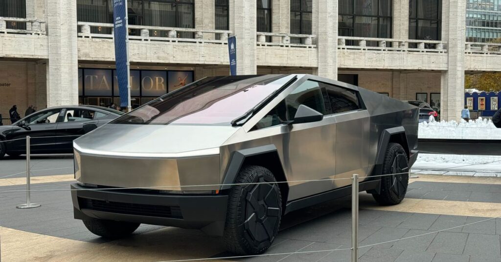 Según los informes, Tesla ha retrasado las entregas de Cybertruck debido a problemas con los limpiaparabrisas
