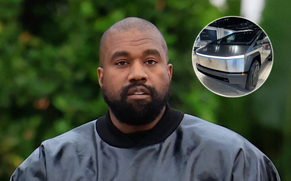 Los fanáticos están indignados por el falso Yeezy Cybertruck