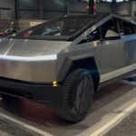 El Tesla Cybertruck ocupa el segundo lugar detrás de la Ford F-150 Lightning en la carrera de ventas mensuales