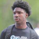 Elite EDGE Jared Smith llega al fin de semana de Big Cat de Auburn en el Cybertruck