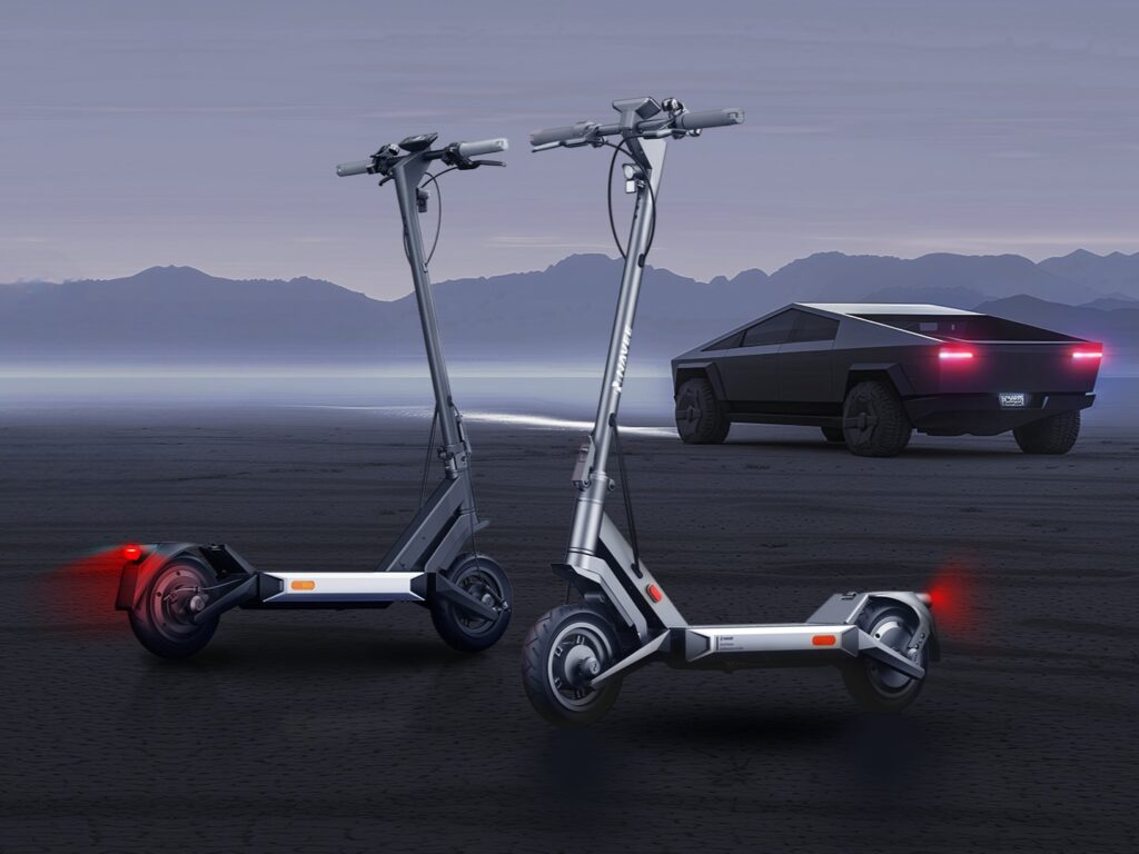 El scooter eléctrico Navee inspirado en Tesla Cybertruck está disponible