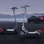 El scooter eléctrico Navee inspirado en Tesla Cybertruck está disponible