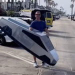 Ahora hay una tabla de surf Tesla Cybertruck y nadie está a salvo