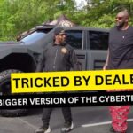 Un distribuidor vendió un Cybertruck a Shaq afirmando falsamente que tenía una «versión más grande del Tesla Cybertruck llamada Cyberbeast».
