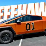 ¿Y el general?  Tesla Cybertruck obtiene la envoltura de Dukes Of Hazzard