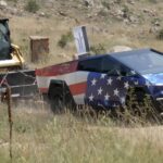 Ford F-150 Tremor se sobrecalienta dos veces mientras Tesla Cybertruck supera la prueba de remolque de 10,500 libras en condiciones salvajes