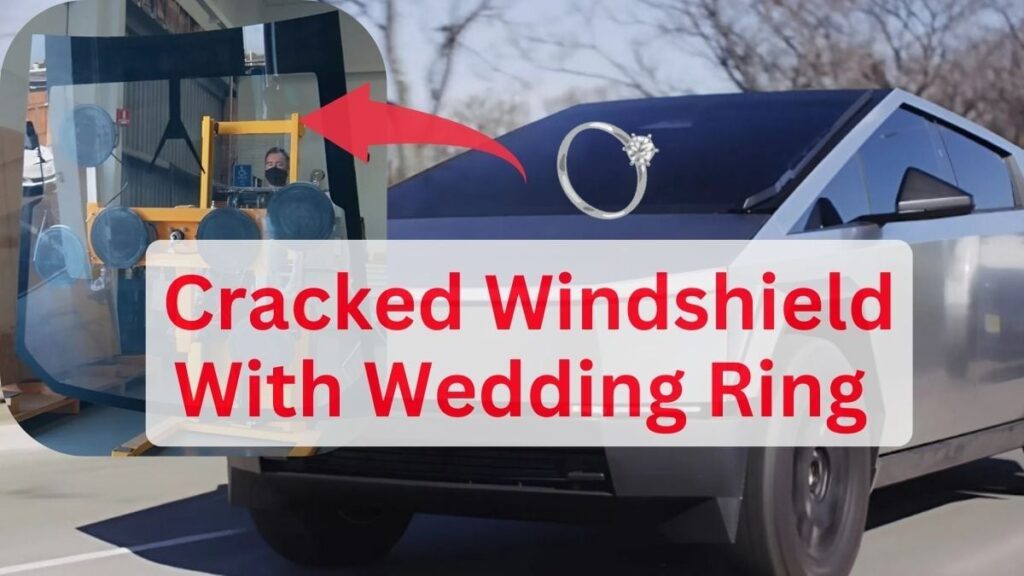 24 horas después de recibir mi Tesla Cybertruck, mi esposa le estrechó la mano y rompió el parabrisas del Cybertruck con su anillo de bodas.