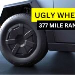 Cambié mi futuro Tesla Cybertruck por ruedas inadaptadas «Cyber ​​​​Wheels» y neumáticos Pirelli Scorpion, y mi alcance aumentó a 377 millas.