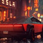 Elon Musk muestra una imagen del Tesla Cybertruck impulsado por inteligencia artificial.  ¿Qué predice?