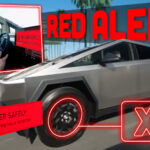 El Tesla Cybertruck hace un gran berrinche cuando algo sale mal