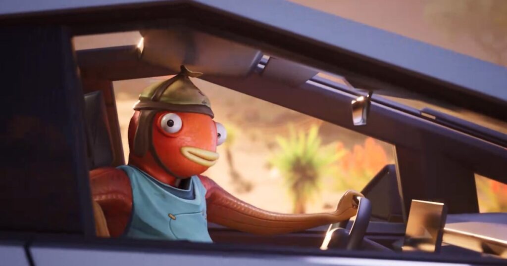 El Tesla Cybertruck de Elon Musk estará disponible para su compra en Fortnite