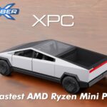 Hay una mini PC escondida dentro de este Tesla Cybertruck en miniatura