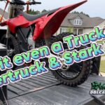El Cybertruck de Tesla puede albergar una moto de cross de tamaño completo en su caja