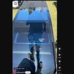El dueño de la Cybertruck está siendo muy inteligente y rompe el parabrisas