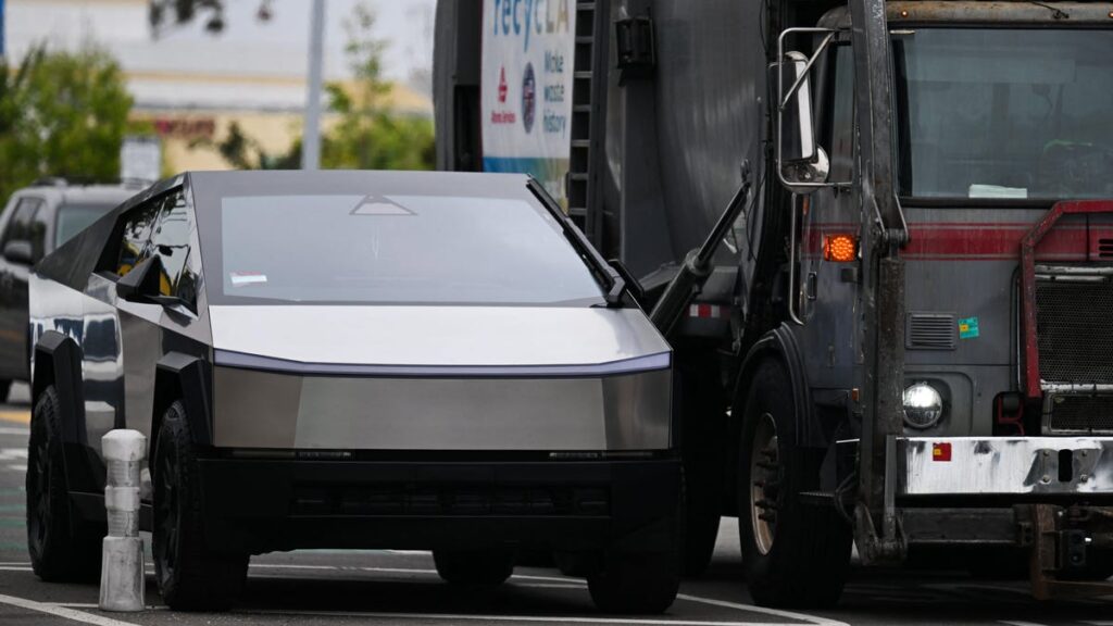 Cómo el Tesla Cybertruck se convirtió en la guerra cultural sobre ruedas